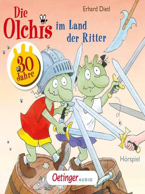 Title details for Die Olchis im Land der Ritter by Erhard Dietl - Wait list